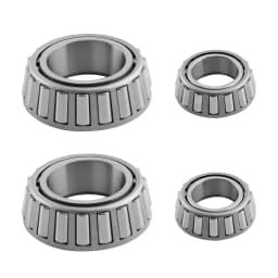 1 Set Trailer Hubs Pair Trailer Hubs 6000# 6 Lug 6x5.5 Idler Axle