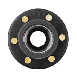 1 Set Trailer Hubs Pair Trailer Hubs 6000# 6 Lug 6x5.5 Idler Axle