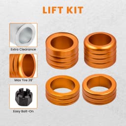 2" Lift Kit fit Polaris Ranger 570 Midsize Crew 2014-18 570 Midsize EPS 2016-17