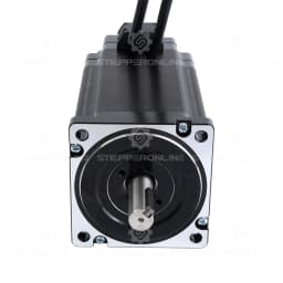 STEPPERONLINE Nema 34 Closed Loop Stepper Motor 12N.m 6.0A Servo Motor 175mm with Encoder 1000PPR(4000CPR) for CNC Machine