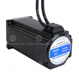 STEPPERONLINE Nema 34 Closed Loop Stepper Motor 12N.m 6.0A Servo Motor 175mm with Encoder 1000PPR(4000CPR) for CNC Machine