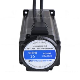 STEPPERONLINE Nema 34 Closed Loop Stepper Motor 12N.m 6.0A Servo Motor 175mm with Encoder 1000PPR(4000CPR) for CNC Machine
