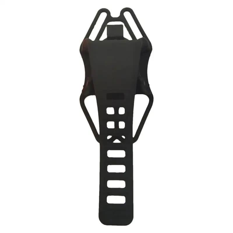 Motorcycle Phone Mount Detachable Phone Holder Bracket Silicone Strap Security Bands Cycling Phone Silicone Holder Strap For