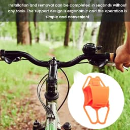 Motorcycle Phone Mount Detachable Phone Holder Bracket Silicone Strap Security Bands Cycling Phone Silicone Holder Strap For