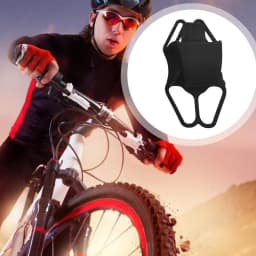 Motorcycle Phone Mount Detachable Phone Holder Bracket Silicone Strap Security Bands Cycling Phone Silicone Holder Strap For