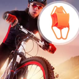Motorcycle Phone Mount Detachable Phone Holder Bracket Silicone Strap Security Bands Cycling Phone Silicone Holder Strap For