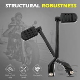 Motorcycle Left Front Rear Gear Shift Shifter Lever Pedal Peg For Harley Touring FL Softail Trike 1988-2020 Trike 08-2018