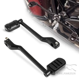 Motorcycle Left Front Rear Gear Shift Shifter Lever Pedal Peg For Harley Touring FL Softail Trike 1988-2020 Trike 08-2018