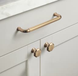 Goo-Ki 320mm Hole Center Champagne Bronze Cabinet Pulls for Furniture Zinc Alloy  Black Kitchen Drawer Pulls Drawer Handles