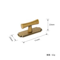 Goo-Ki 320mm Hole Center Champagne Bronze Cabinet Pulls for Furniture Zinc Alloy  Black Kitchen Drawer Pulls Drawer Handles