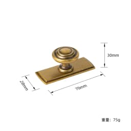 Goo-Ki 320mm Hole Center Champagne Bronze Cabinet Pulls for Furniture Zinc Alloy  Black Kitchen Drawer Pulls Drawer Handles