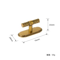Goo-Ki 320mm Hole Center Champagne Bronze Cabinet Pulls for Furniture Zinc Alloy  Black Kitchen Drawer Pulls Drawer Handles