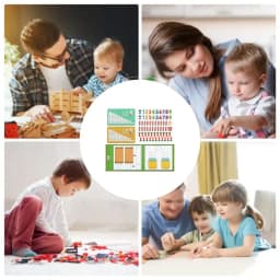 Magnetic Math Counting Math Games for Kids Kindergarten Math Activity Set Math Teaching Toys for Kids Kindergarten Preschool