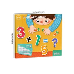 Magnetic Math Counting Math Games for Kids Kindergarten Math Activity Set Math Teaching Toys for Kids Kindergarten Preschool