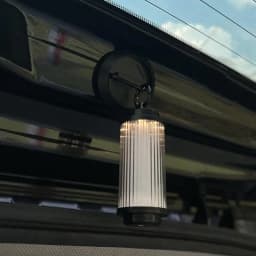 Camping Lantern Stand Camping Non-Slip Lamp Pole Camping Lamp Accessories With Suction Cup Screw Lightweight Lantern Post For
