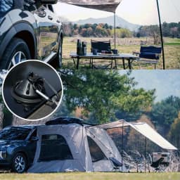 Camping Lantern Stand Camping Non-Slip Lamp Pole Camping Lamp Accessories With Suction Cup Screw Lightweight Lantern Post For