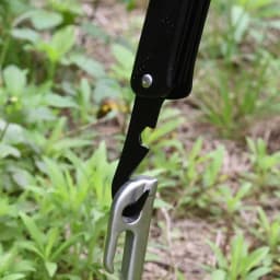 Camping Hammer For Tent Stakes Heavy-Duty Camping Multi Tool Metal Multi Tool Hammer Portable Tent Stake Puller Camping