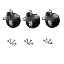 3PCS 50" Deck Spindle Kit For Cub Cadet LT1050 LGT1050 LGTX1050 I1050 618-04126 Mower Mandrel Spindle Assembly