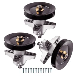 3PCS 50" Deck Spindle Kit For Cub Cadet LT1050 LGT1050 LGTX1050 I1050 618-04126 Mower Mandrel Spindle Assembly