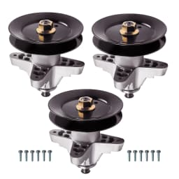3PCS 50" Deck Spindle Kit For Cub Cadet LT1050 LGT1050 LGTX1050 I1050 618-04126 Mower Mandrel Spindle Assembly