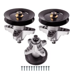 3PCS 50" Deck Spindle Kit For Cub Cadet LT1050 LGT1050 LGTX1050 I1050 618-04126 Mower Mandrel Spindle Assembly
