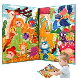 Travel Puzzles Games Girls Puzzle Board Game Funny Preschool Learning Travel Puzzles For Boys Girls Kids