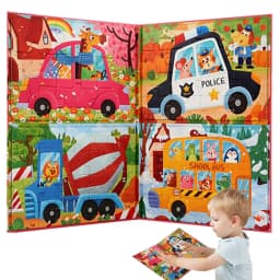Travel Puzzles Games Girls Puzzle Board Game Funny Preschool Learning Travel Puzzles For Boys Girls Kids