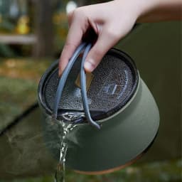 Foldable Coffee Pot Camping Silicone Coffee Pot Portable Hiking Camping Kettle Foldable Travel Kettle Pot For Outdoor Camping