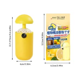 Odor Eliminator Beads Long-Lasting Air Freshener Beads Odor Removing Gel Pet Odor Neutralizing Supercharged Odor Absorbing For