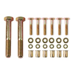 Roller Bracket Kit with Rollers and Hardware Compatible with Peterbilt 379