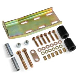 Roller Bracket Kit with Rollers and Hardware Compatible with Peterbilt 379