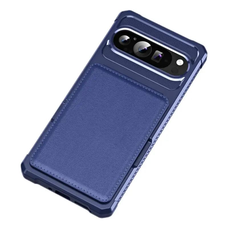 Wallet Phone Case Drop-Proof Cover With Card Holder Magnetic Protective Phone Cover Camera Protection Smartphone Case