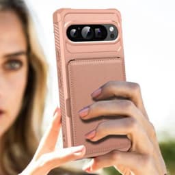 Wallet Phone Case Drop-Proof Cover With Card Holder Magnetic Protective Phone Cover Camera Protection Smartphone Case