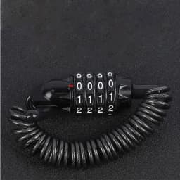 Bicycle Lock Code Key Locks Bike Cycling Password Combination Security Steel Wire Locks Bicycle Accessories Multicolor