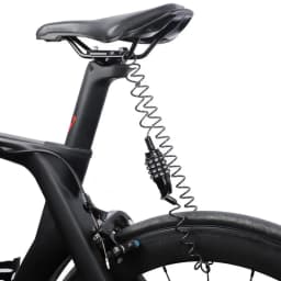 Bicycle Lock Code Key Locks Bike Cycling Password Combination Security Steel Wire Locks Bicycle Accessories Multicolor