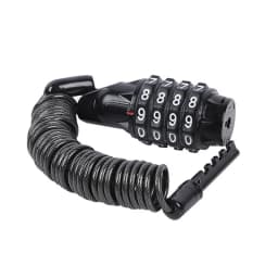 Bicycle Lock Code Key Locks Bike Cycling Password Combination Security Steel Wire Locks Bicycle Accessories Multicolor
