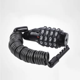 Bicycle Lock Code Key Locks Bike Cycling Password Combination Security Steel Wire Locks Bicycle Accessories Multicolor