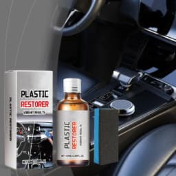 Car Interior Restore Car Detailing Coating Super Gloss Shine Polishing Auto Care Dashboard Plastic Leather Refurbish Car Cleaner