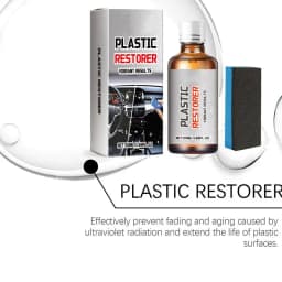 Car Interior Restore Car Detailing Coating Super Gloss Shine Polishing Auto Care Dashboard Plastic Leather Refurbish Car Cleaner