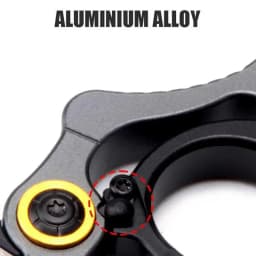 Multifunction Metal Fishing Pliers Scissors Tools Accessories Portable Outdoor Braid Scissors Fishing With Safety Lock