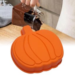 Pumpkin Chocolate Mold Non-Stick Silicone Chocolate Mold Candy Molds Food Grade Baking Accessories Multipurpose Chocolate Molds
