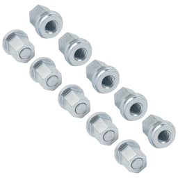 10 X Group 31 Battery Stainless Steel Closed Nut for Standard 3/8" Stud 6015-010
