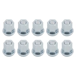 10 X Group 31 Battery Stainless Steel Closed Nut for Standard 3/8" Stud 6015-010