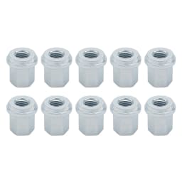 10 X Group 31 Battery Stainless Steel Closed Nut for Standard 3/8" Stud 6015-010