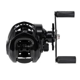 Metal Fishing Reel Black Metal Fishing Reel Lightweight Fishing Accessories User Friendly Fishing Reel For Fishing Enthusiast