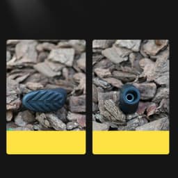 Crutch Tips Heavy Duty Cane Tips Walking Stick Accessories Replacement Feet Anti-Slip Rubber Feet For Outdoor Activities