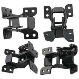 Door Hinge Kit Upper and Lower for Camaro Firebird Nova 68 69 1968 1869-1979 4pc