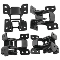 Door Hinge Kit Upper and Lower for Camaro Firebird Nova 68 69 1968 1869-1979 4pc