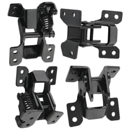 Door Hinge Kit Upper and Lower for Camaro Firebird Nova 68 69 1968 1869-1979 4pc