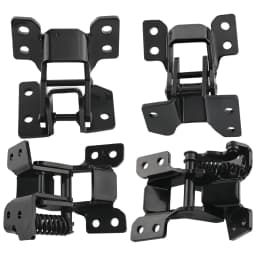 Door Hinge Kit Upper and Lower for Camaro Firebird Nova 68 69 1968 1869-1979 4pc